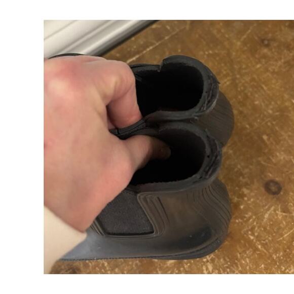 Hunter Chelsea Boot Gloss Rainboot Waterproof Womens Size 6 Booties - Picture 10 of 10